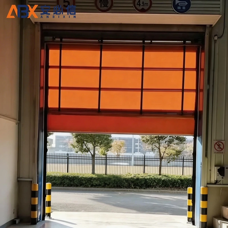 安康高速堆积门